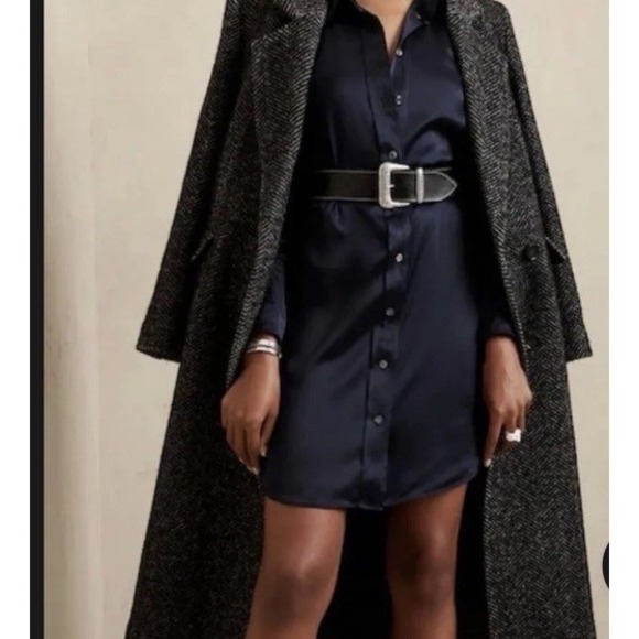 Banana Republic Accessories - Banana Republic Heritage Wide Brown Western Concho Belt Leather Small